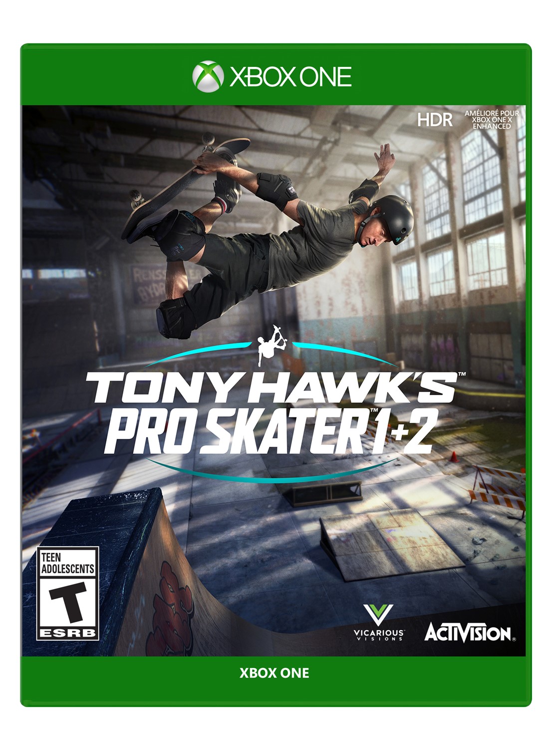Tony Hawks Pro Skater 1+2